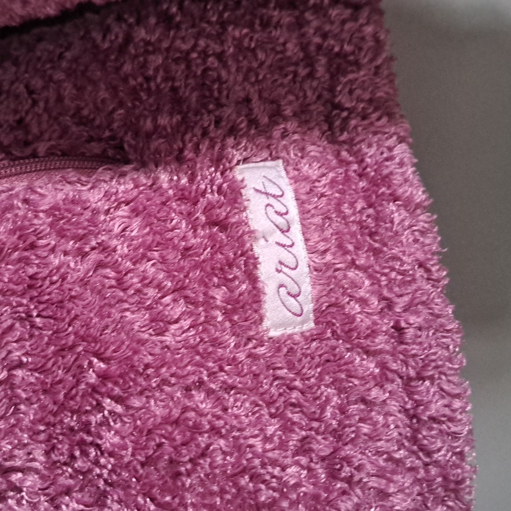 Ariat Jacket Mauve Shaggy Loop Xl Snap Front. - image 2